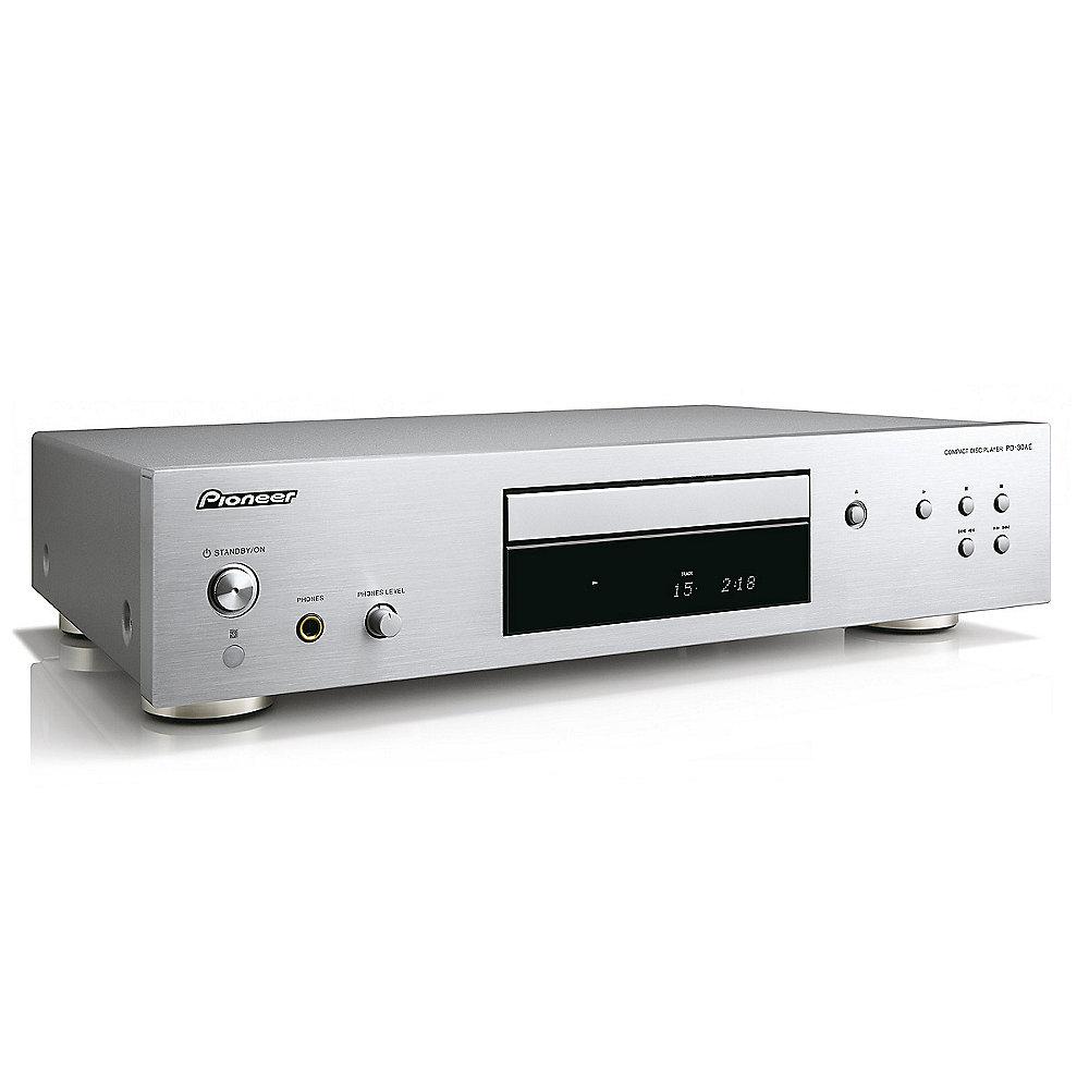 Pioneer PD-30AE Pure Audio CD-Player High Grade D/A-Wandler silber