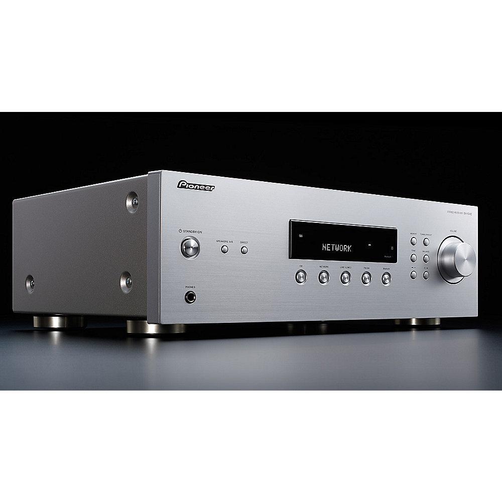 Pioneer SX-10AE Stereo-Radio-Receiver silber, Pioneer, SX-10AE, Stereo-Radio-Receiver, silber