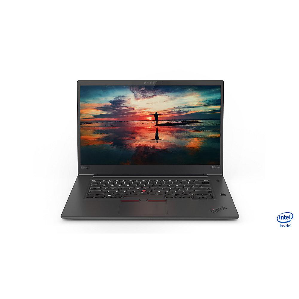 Proj.Lenovo TP X1 Extreme 20MF000XGE i7-8750H 32GB/1TB SSD 15"UHD 1050Ti W10P