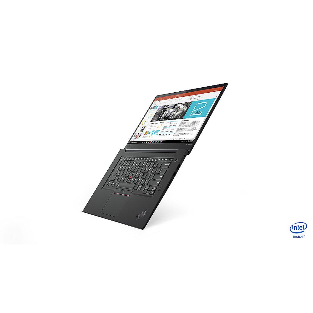 Proj.Lenovo TP X1 Extreme 20MF000XGE i7-8750H 32GB/1TB SSD 15"UHD 1050Ti W10P