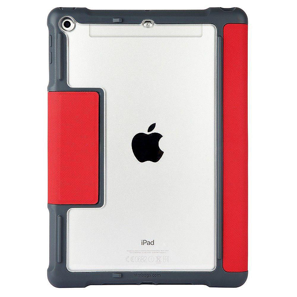 Projekt: STM Dux Case für Apple iPad 9.7 (2017/2018) rot/transp. Bulk