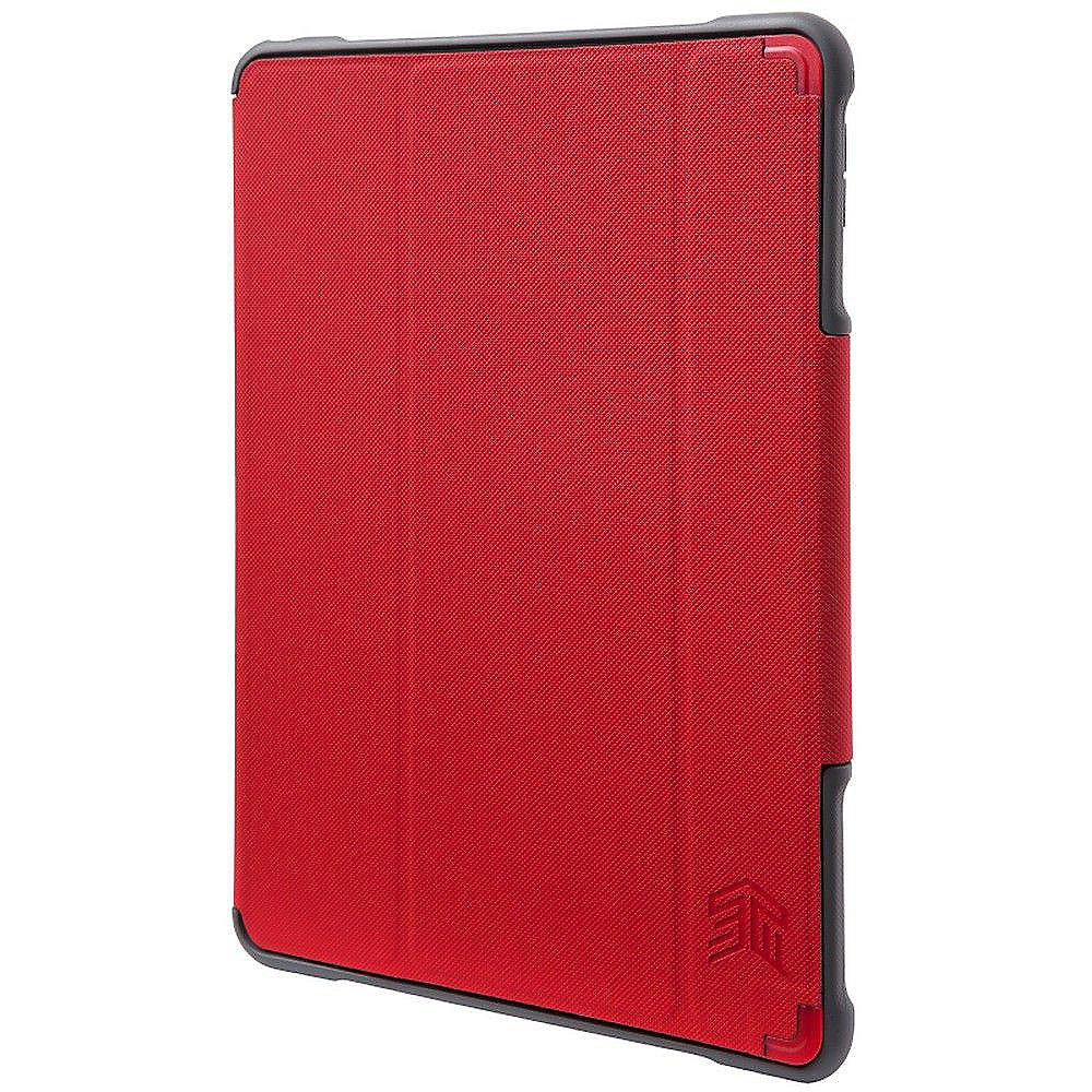 Projekt: STM Dux Case für Apple iPad 9.7 (2017/2018) rot/transp. Bulk