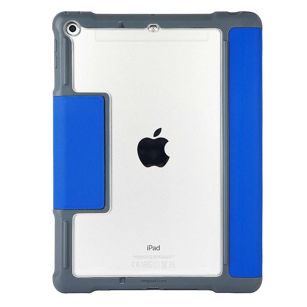 Projekt: STM Dux Plus Case für Apple iPad 9.7 (2017/2018) blau/transparent Bulk