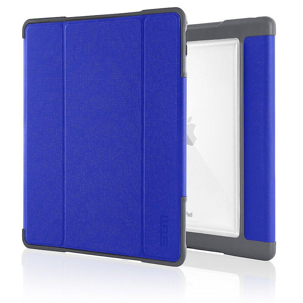 Projekt: STM Dux Plus Case für Apple iPad Pro 9.7 (2015/2017) blau/transp. Bulk