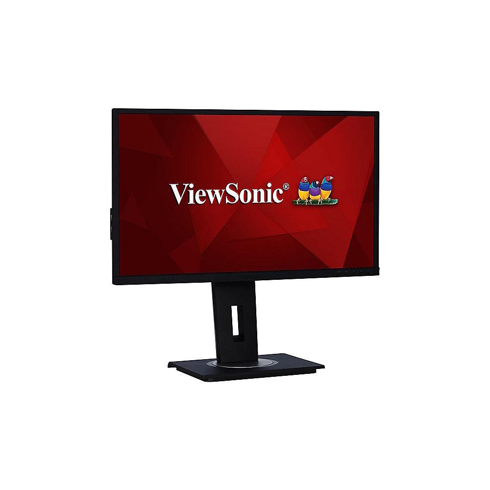 Projekt:ViewSonic VG2448 60,45cm (23,8") 16:9 FullHD Monitor LED-IPS VGA/USB/