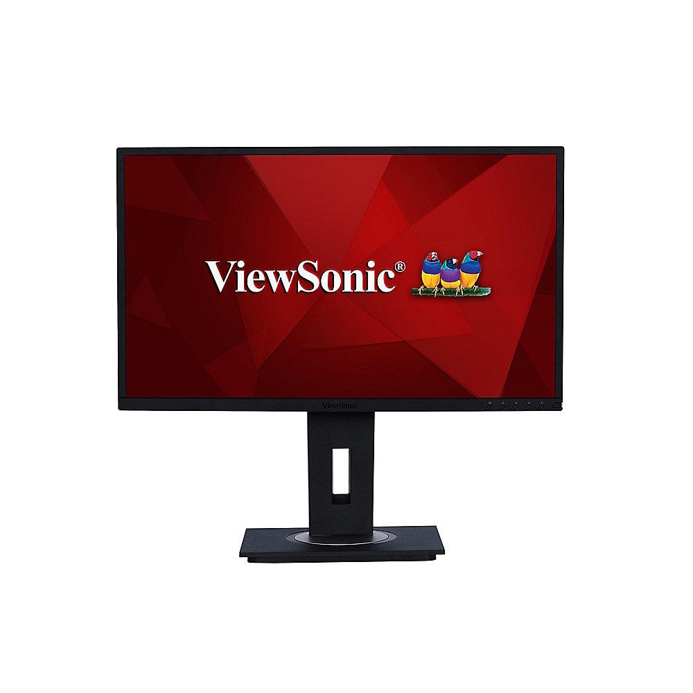 Projekt:ViewSonic VG2448 60,45cm (23,8") 16:9 FullHD Monitor LED-IPS VGA/USB/