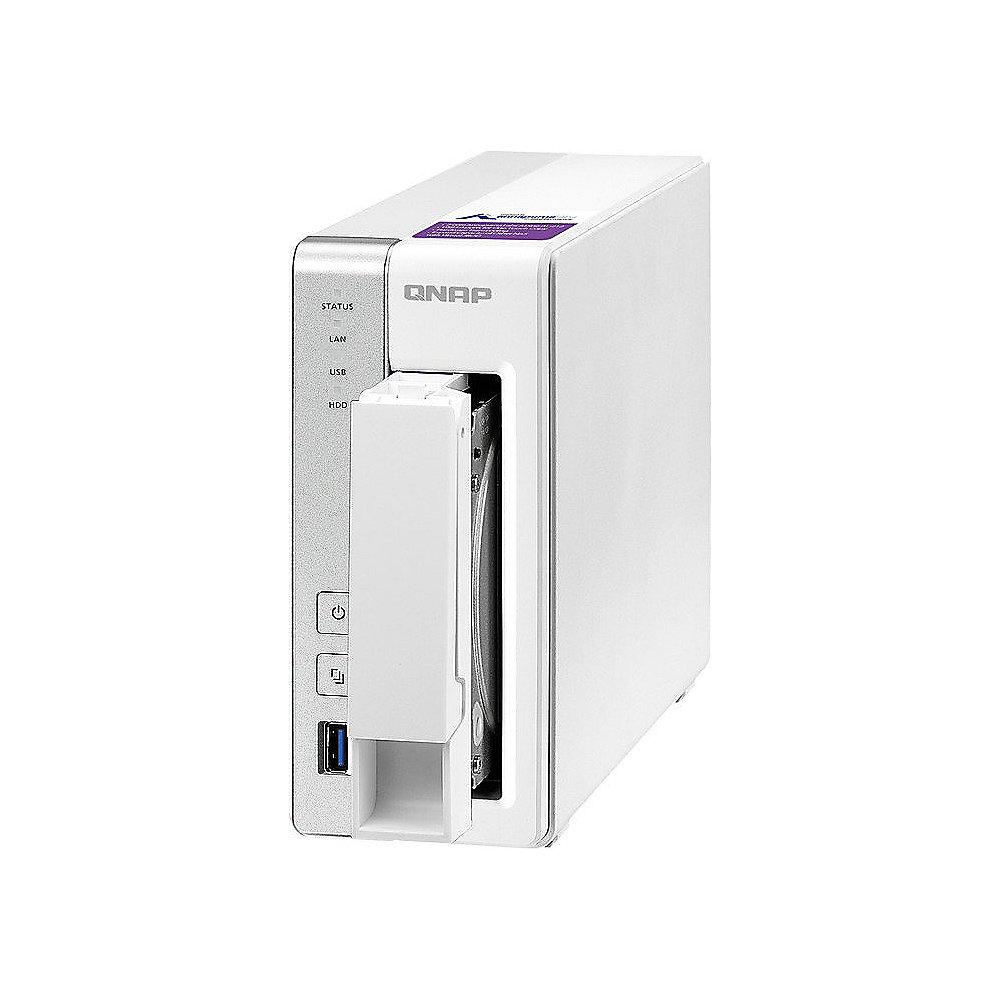 QNAP TS-131P NAS System 1-Bay 3TB inkl. 1x 3TB Seagate ST3000VN007