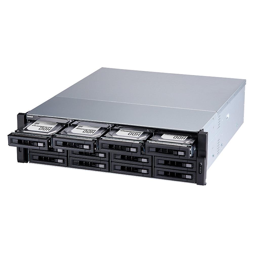 QNAP TS-1683XU-RP-E2124-16G NAS System 16-Bay, QNAP, TS-1683XU-RP-E2124-16G, NAS, System, 16-Bay