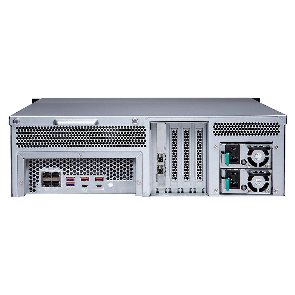 QNAP TS-1683XU-RP-E2124-16G NAS System 16-Bay, QNAP, TS-1683XU-RP-E2124-16G, NAS, System, 16-Bay