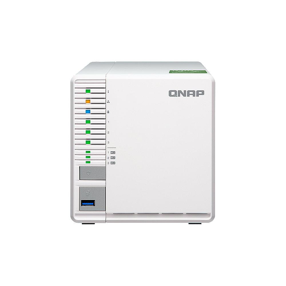 QNAP TS-332X-2G  NAS System 3-Bay, QNAP, TS-332X-2G, NAS, System, 3-Bay