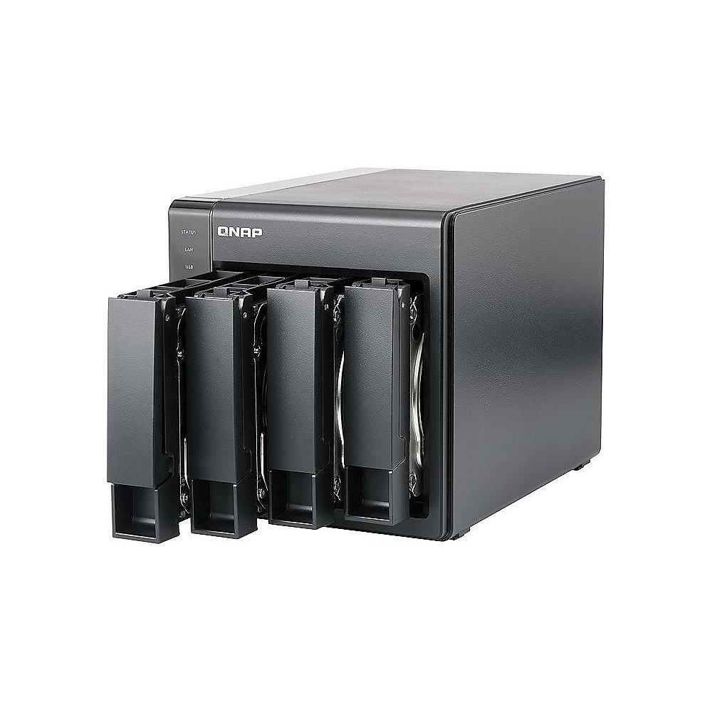 QNAP TS-451 -8G NAS System 4-Bay 24TB inkl. 4x 6TB Seagate ST6000VN0033