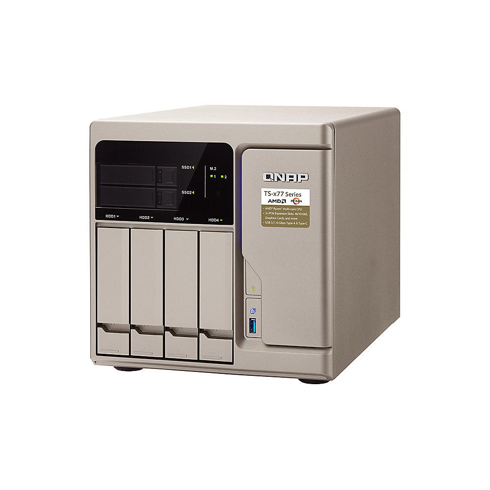 QNAP TS-677-1600-8G NAS System 6-Bay Education Artikel – Nachweispflichtig