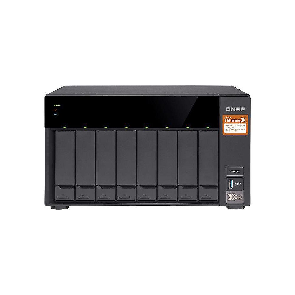 QNAP TS-832X-8G NAS System 8-Bay Education Artikel – Nachweispflichtig, QNAP, TS-832X-8G, NAS, System, 8-Bay, Education, Artikel, –, Nachweispflichtig