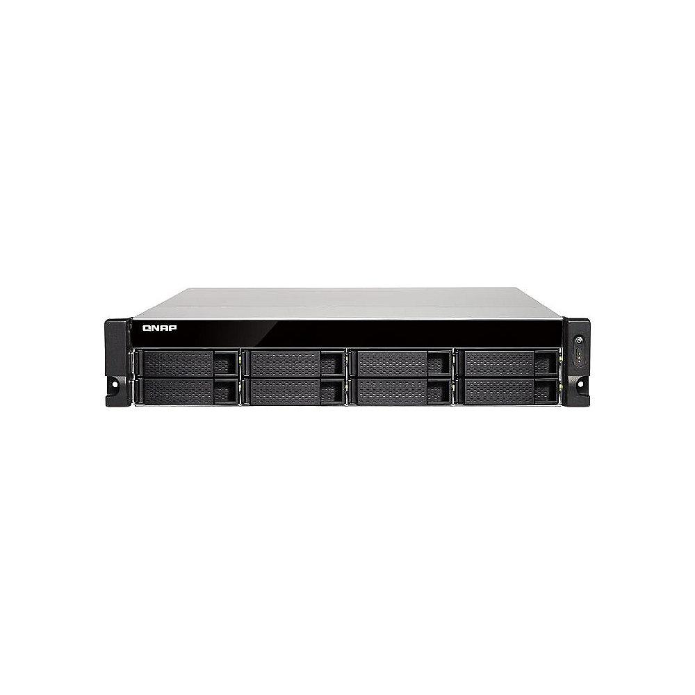 QNAP TS-873U-RP-16G NAS System 8-Bay, QNAP, TS-873U-RP-16G, NAS, System, 8-Bay