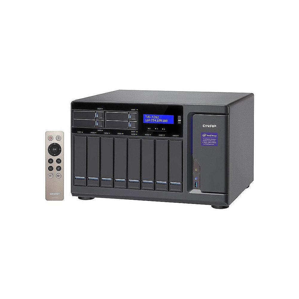 QNAP TVS-1282-I3-8G NAS System 8-Bay