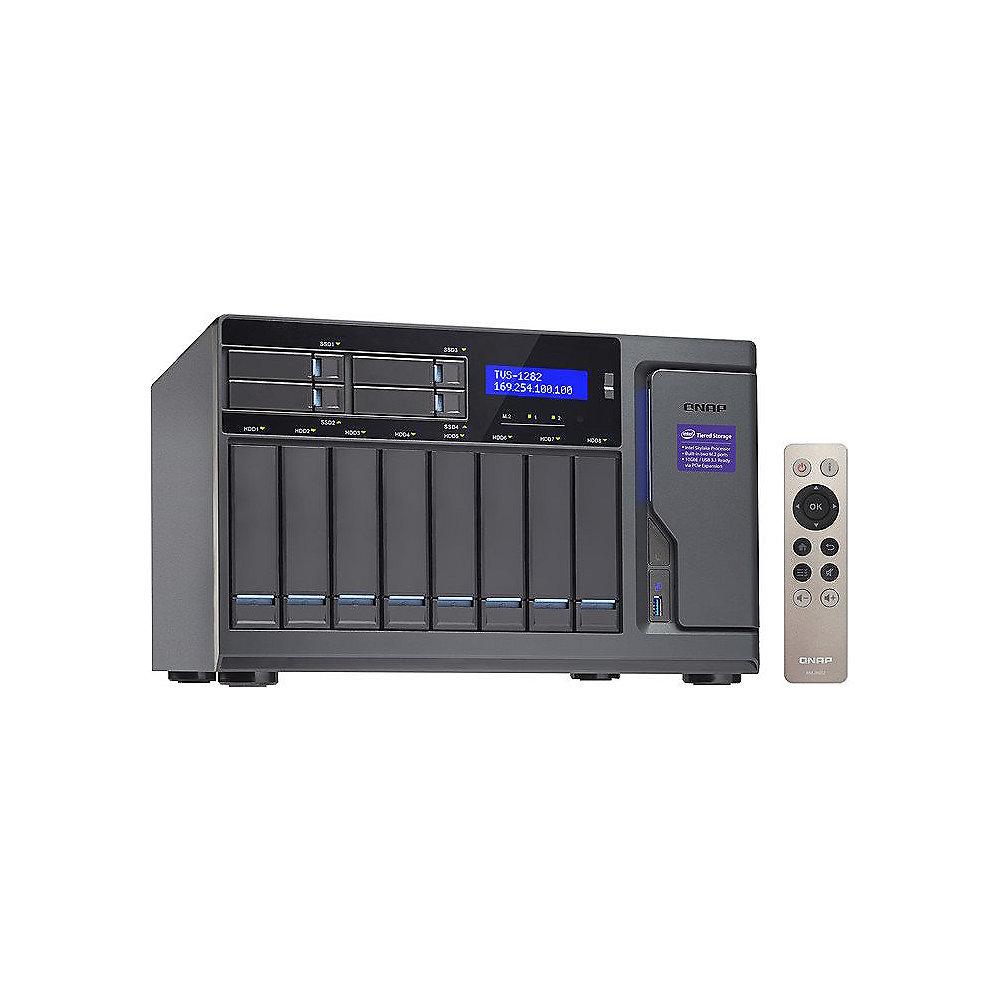 QNAP TVS-1282-I3-8G NAS System 8-Bay Education Artikel – Nachweispflichtig, QNAP, TVS-1282-I3-8G, NAS, System, 8-Bay, Education, Artikel, –, Nachweispflichtig