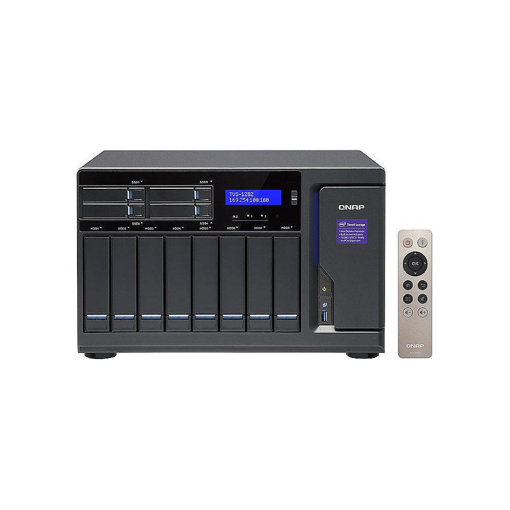 QNAP TVS-1282-i5-16G NAS System 12-Bay Education Artikel - Nachweispflichtig