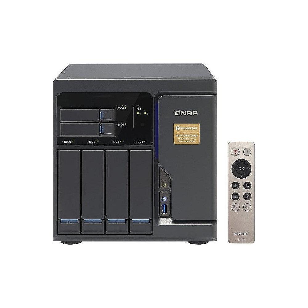 QNAP TVS-682T-I3-8G NAS System 6-Bay Education Artikel - Nachweispflichtig, QNAP, TVS-682T-I3-8G, NAS, System, 6-Bay, Education, Artikel, Nachweispflichtig