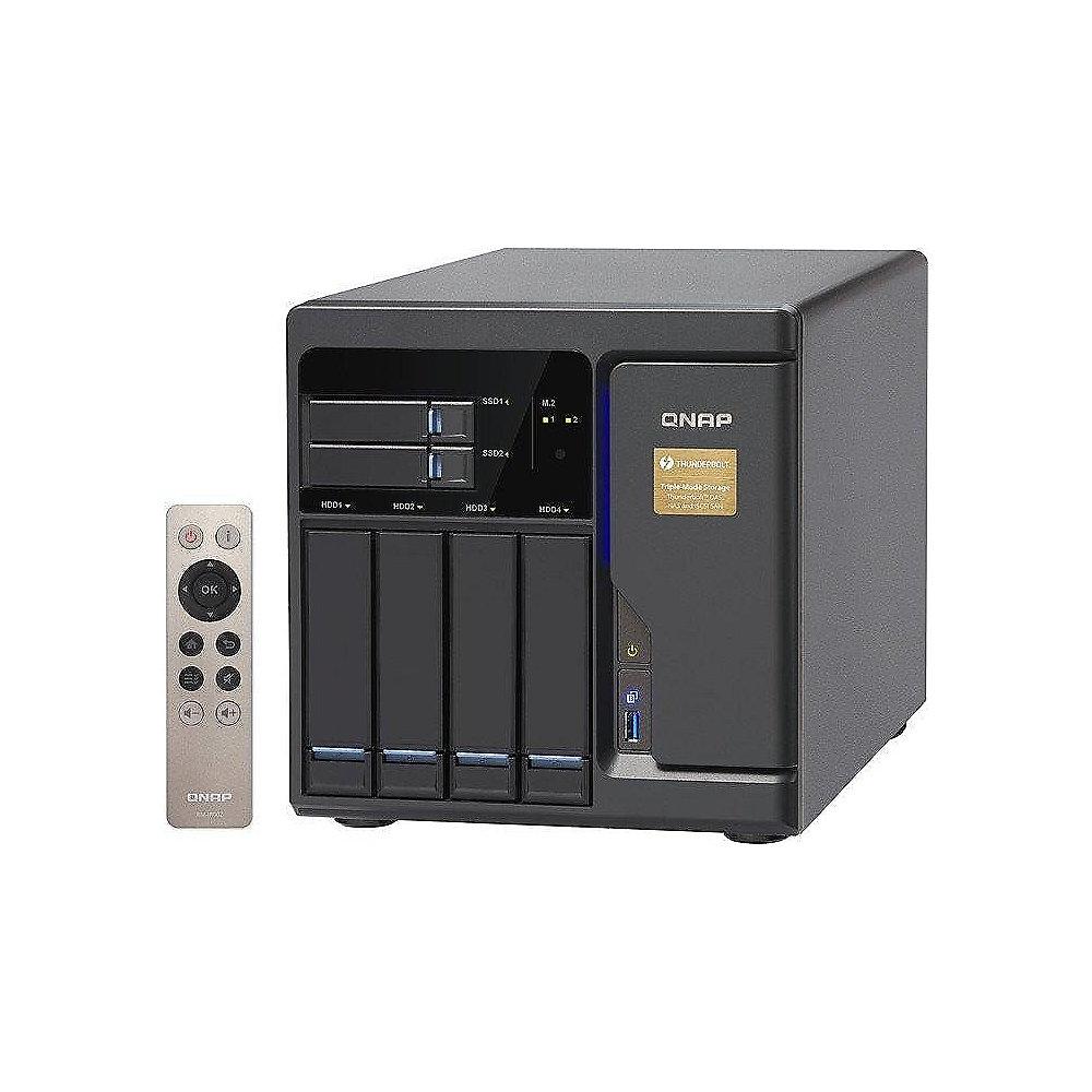 QNAP TVS-682T-I3-8G NAS System 6-Bay Education Artikel - Nachweispflichtig