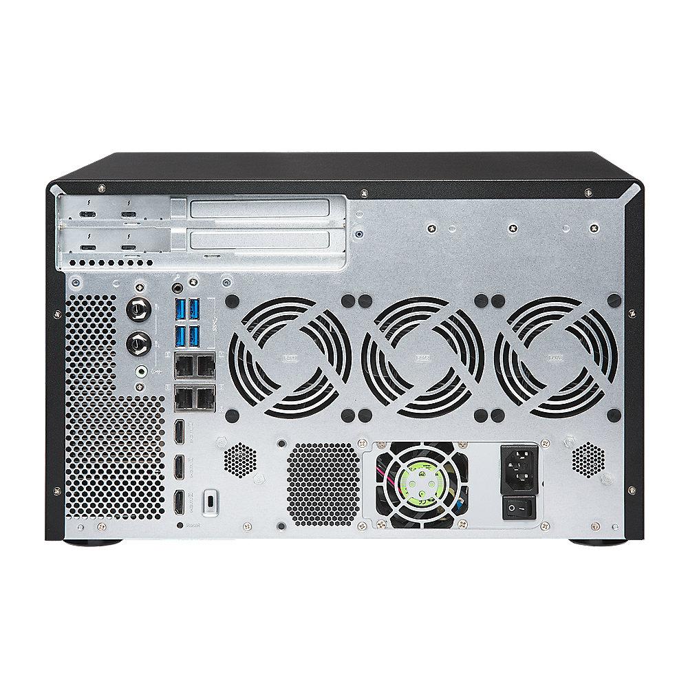 QNAP TVS-882BRT3-ODD-i7-32G NAS System 8-Bay