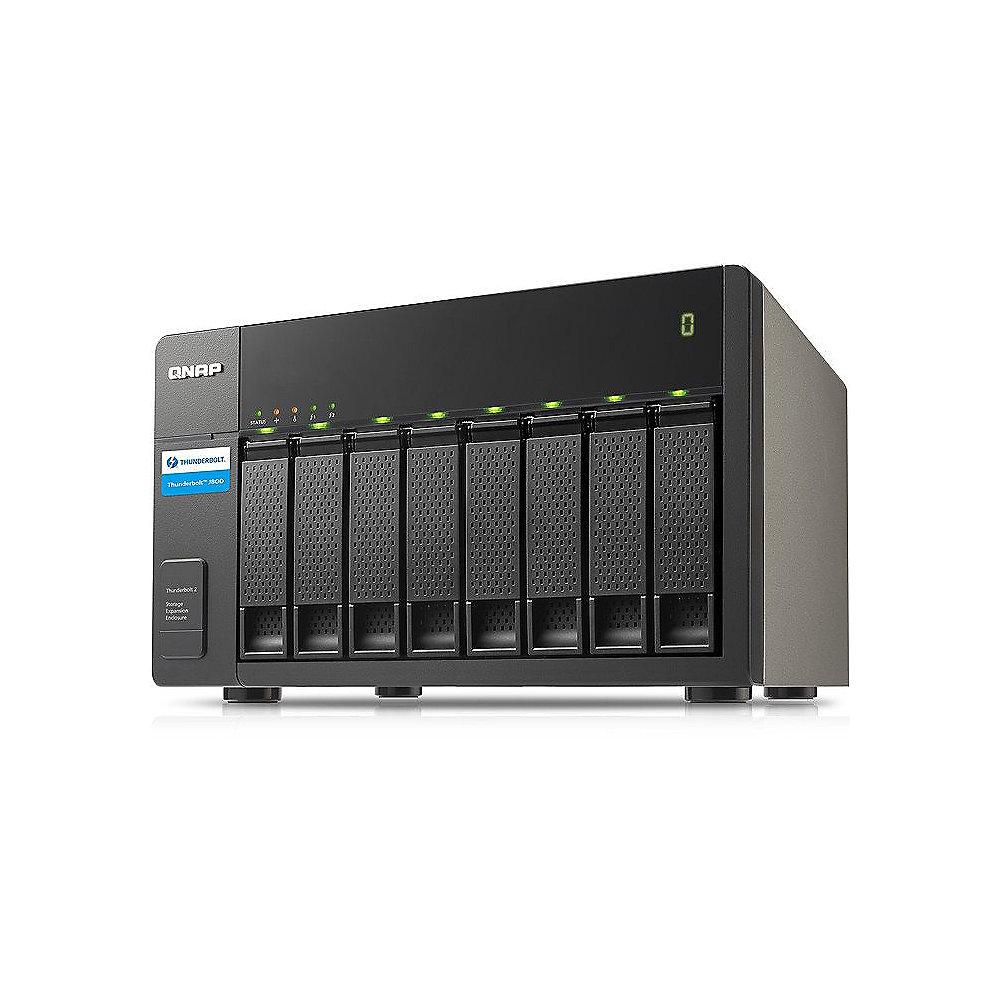 QNAP TX-800P Erweiterungsgehäuse 8-Bay, QNAP, TX-800P, Erweiterungsgehäuse, 8-Bay