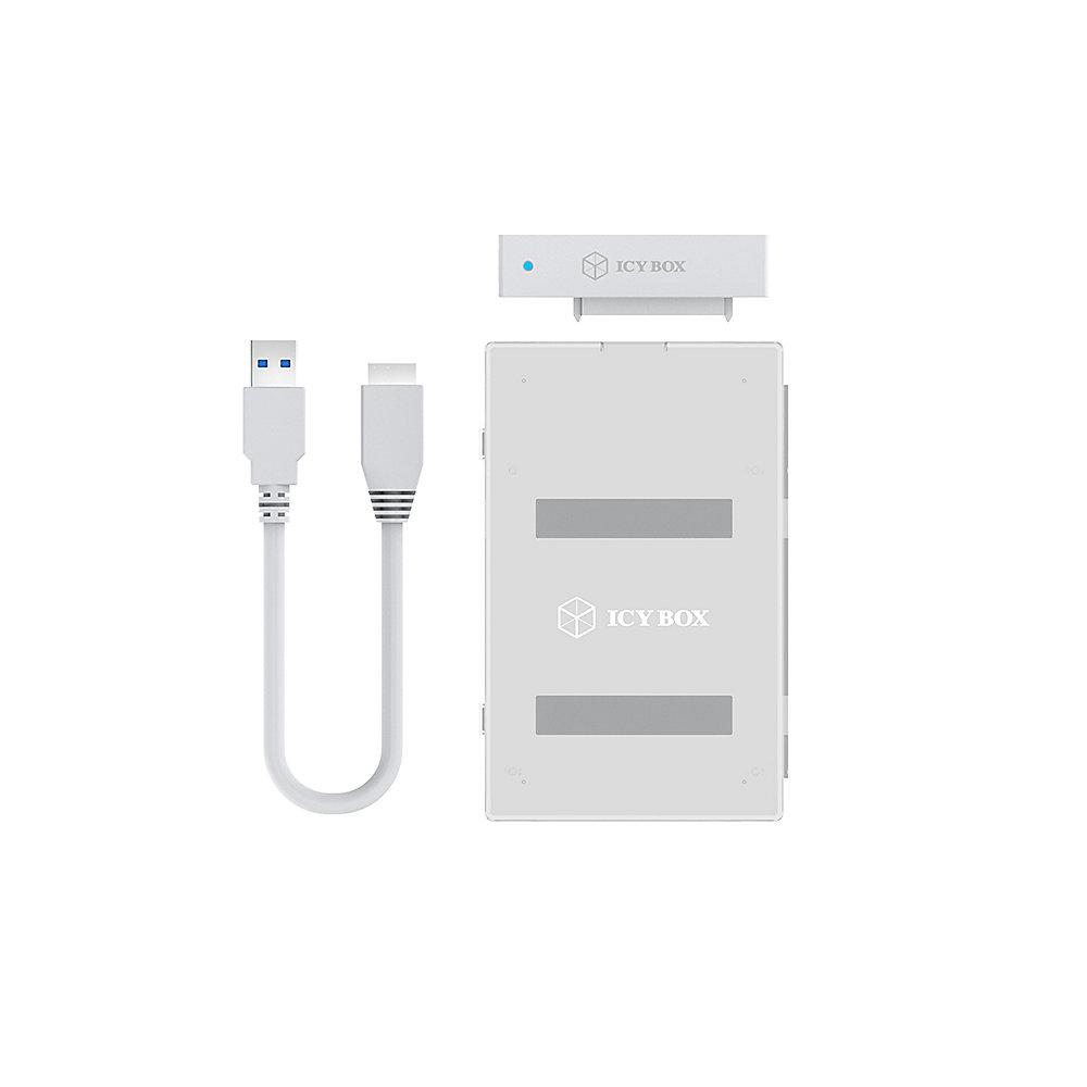 RaidSonic Icy Box IB-AC603-U31 Adapter Kabel für 2,5 Zoll SATA SSD/ HDD USB 3.1, RaidSonic, Icy, Box, IB-AC603-U31, Adapter, Kabel, 2,5, Zoll, SATA, SSD/, HDD, USB, 3.1