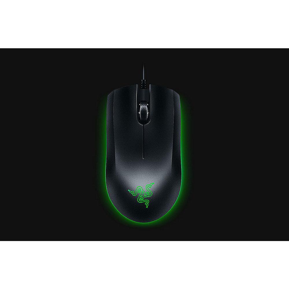 Razer Abyssus Essential kabelgebundene optische Gaming Maus USB schwarz