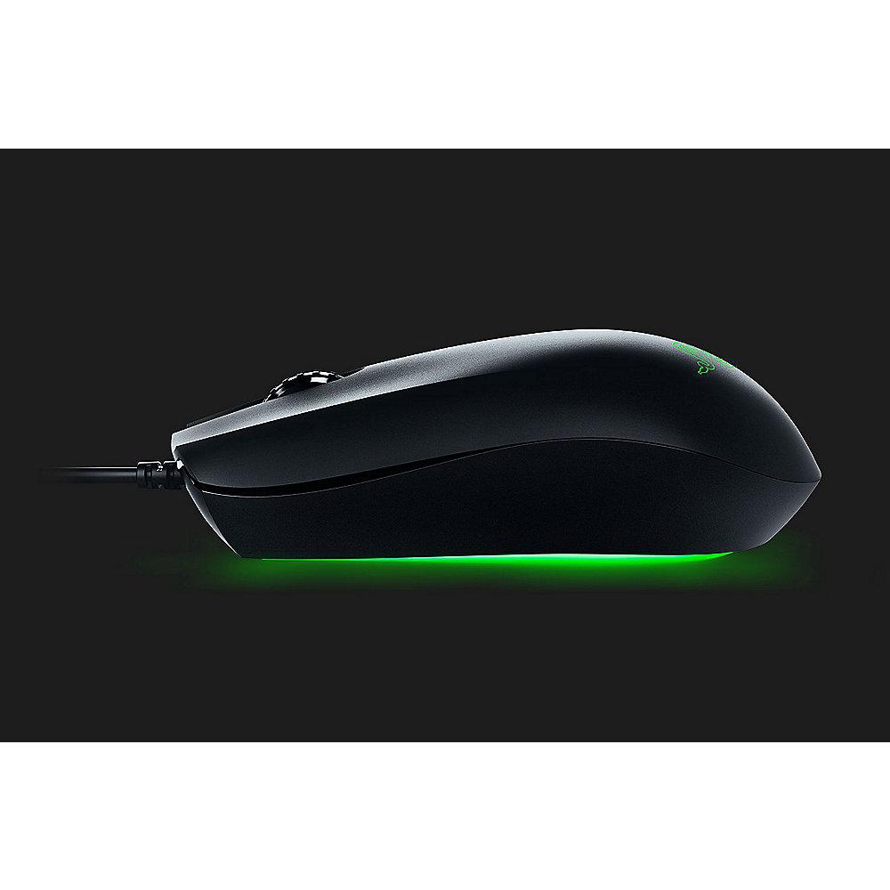 Razer Abyssus Essential kabelgebundene optische Gaming Maus USB schwarz