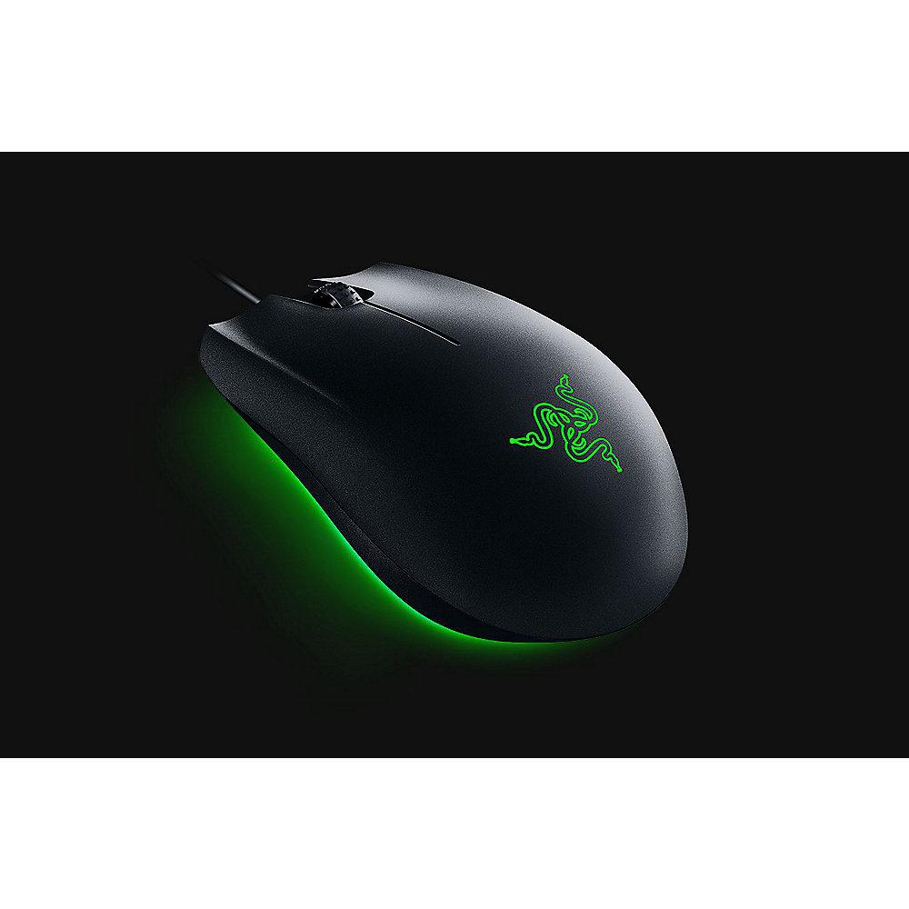 Razer Abyssus Essential kabelgebundene optische Gaming Maus USB schwarz