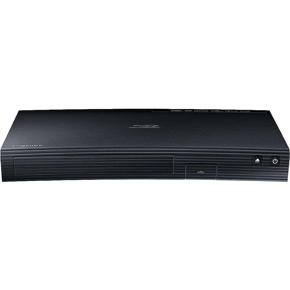 Samsung BD-J5500 Schwarz Curved 3D Blu-ray Player, Samsung, BD-J5500, Schwarz, Curved, 3D, Blu-ray, Player