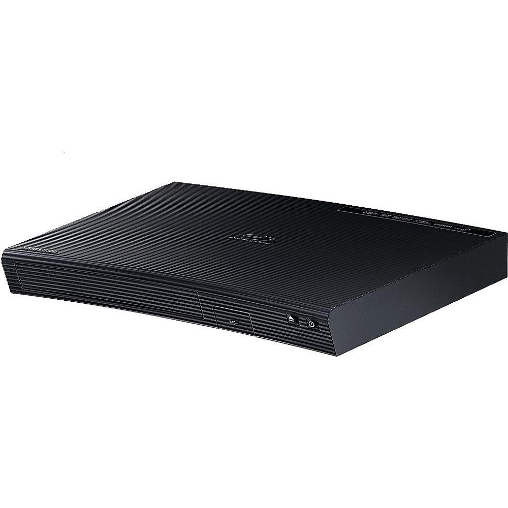 Samsung BD-J5500 Schwarz Curved 3D Blu-ray Player