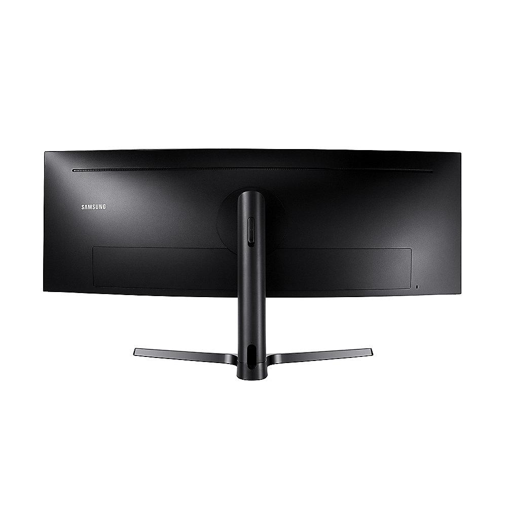 Samsung C43J890 110cm(43") UltraWide curved Profi-Monitor 120Hz KVM Switch USB-C