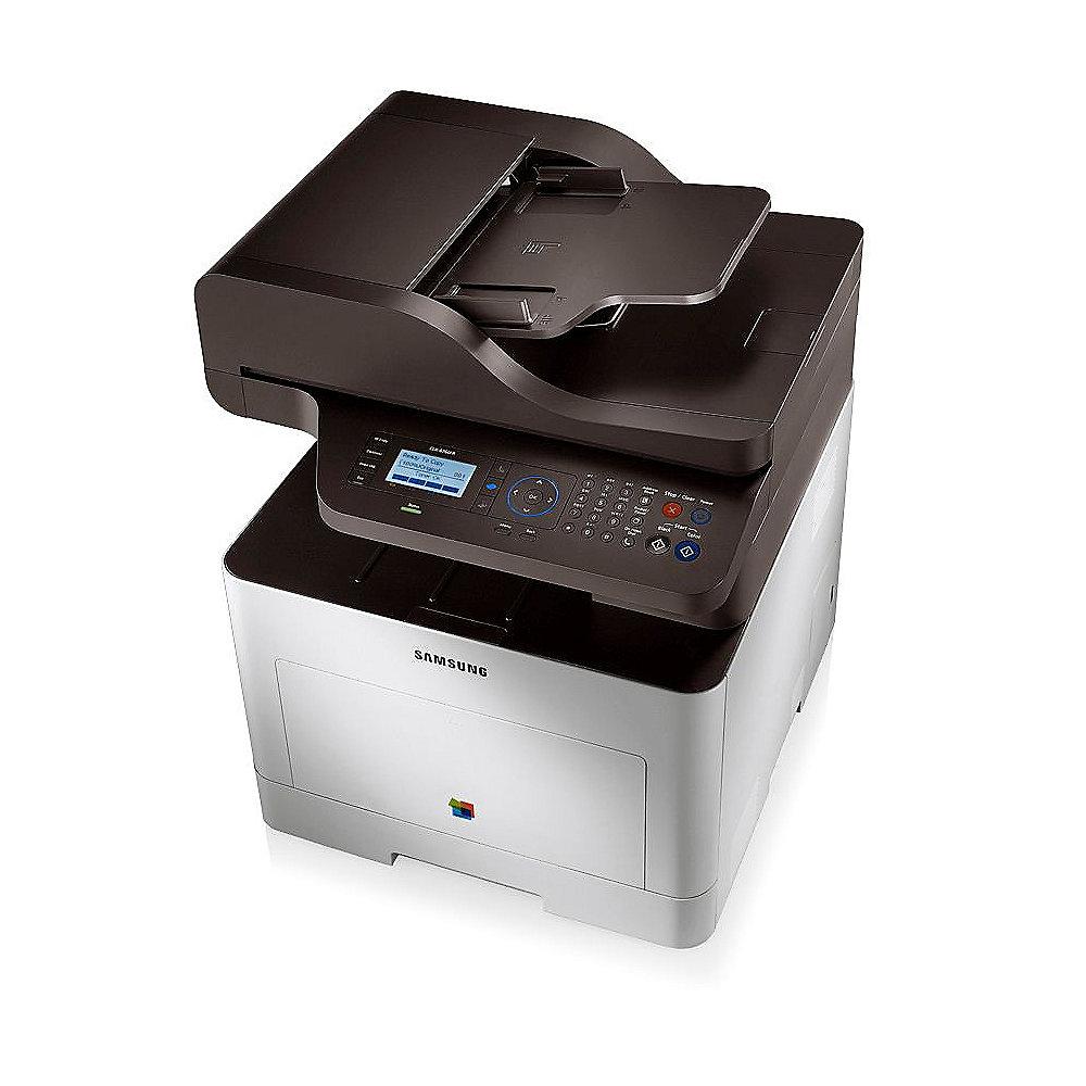 Samsung CLX-6260FR Farblaserdrucker Scanner Kopierer Fax LAN DADF, Samsung, CLX-6260FR, Farblaserdrucker, Scanner, Kopierer, Fax, LAN, DADF