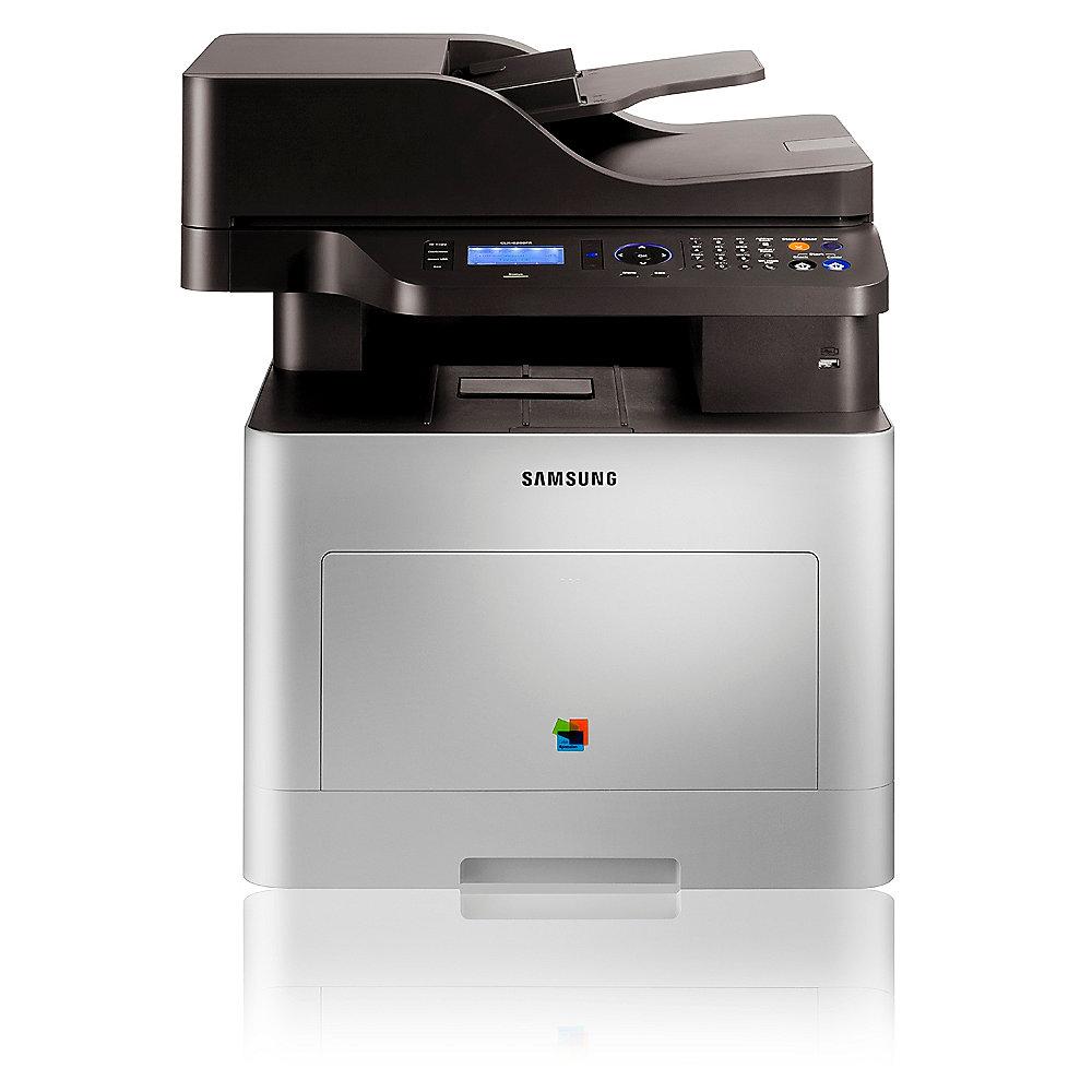 Samsung CLX-6260FR Farblaserdrucker Scanner Kopierer Fax LAN DADF, Samsung, CLX-6260FR, Farblaserdrucker, Scanner, Kopierer, Fax, LAN, DADF