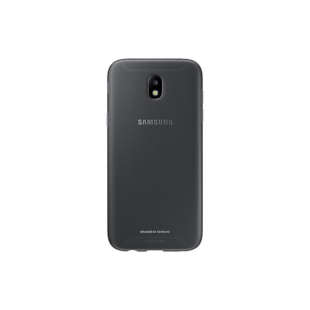 Samsung EF-AJ530 Jelly Cover für Galaxy J5 (2017) schwarz, Samsung, EF-AJ530, Jelly, Cover, Galaxy, J5, 2017, schwarz