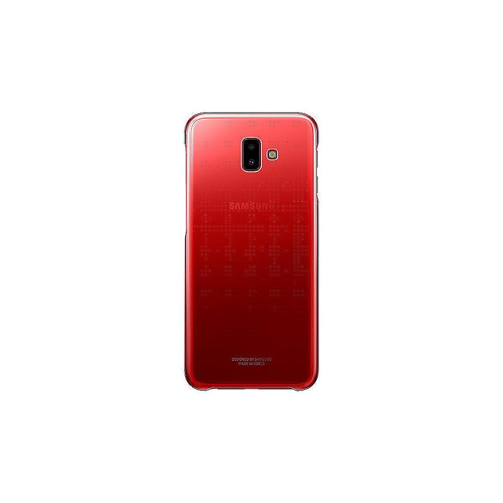 Samsung EF-AJ610 Gradation Cover für Galaxy J6  rot, Samsung, EF-AJ610, Gradation, Cover, Galaxy, J6, rot