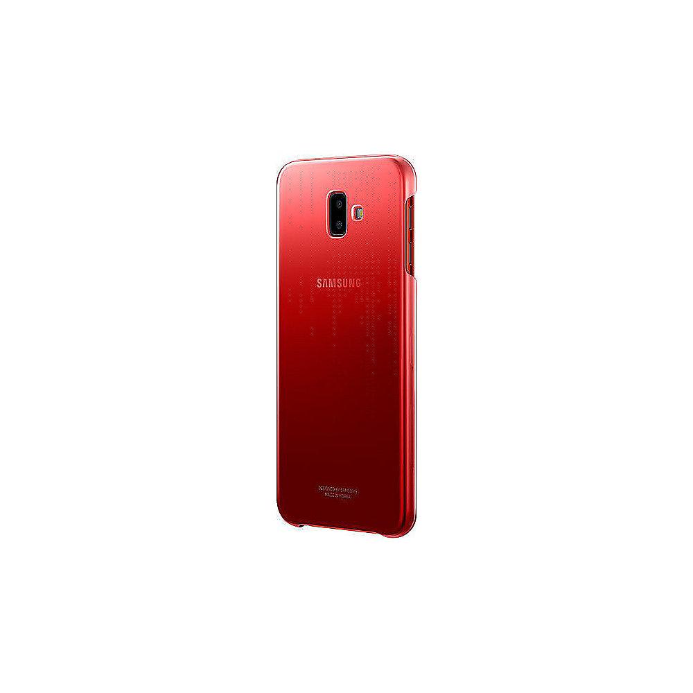 Samsung EF-AJ610 Gradation Cover für Galaxy J6  rot