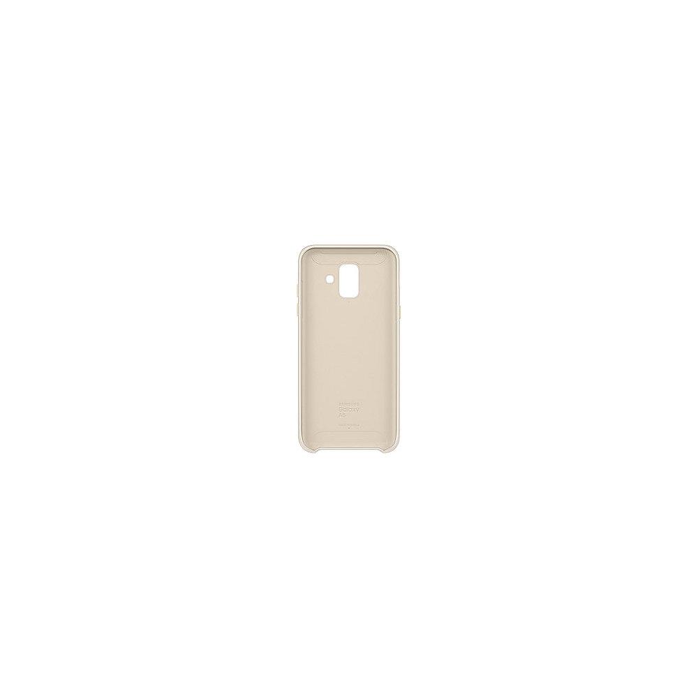 Samsung EF-PA600 Dual Layer Cover für Galaxy A6 (2018) gold, Samsung, EF-PA600, Dual, Layer, Cover, Galaxy, A6, 2018, gold