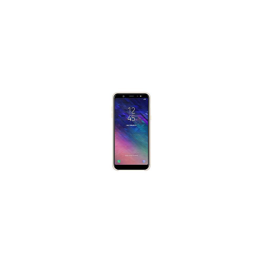 Samsung EF-PA605 Dual Layer Cover für Galaxy A6  (2018) gold