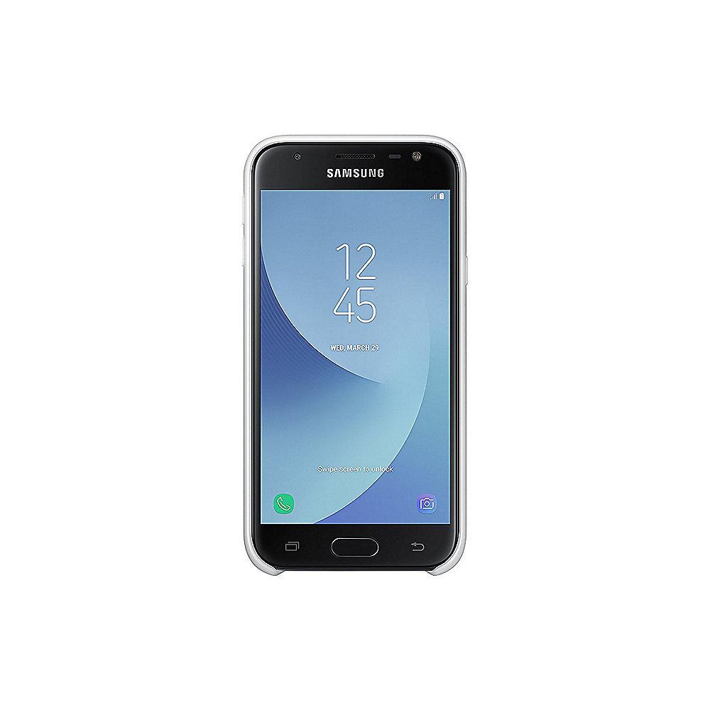 Samsung EF-PJ330 Dual Layer Cover für Galaxy J3 (2017) weiß