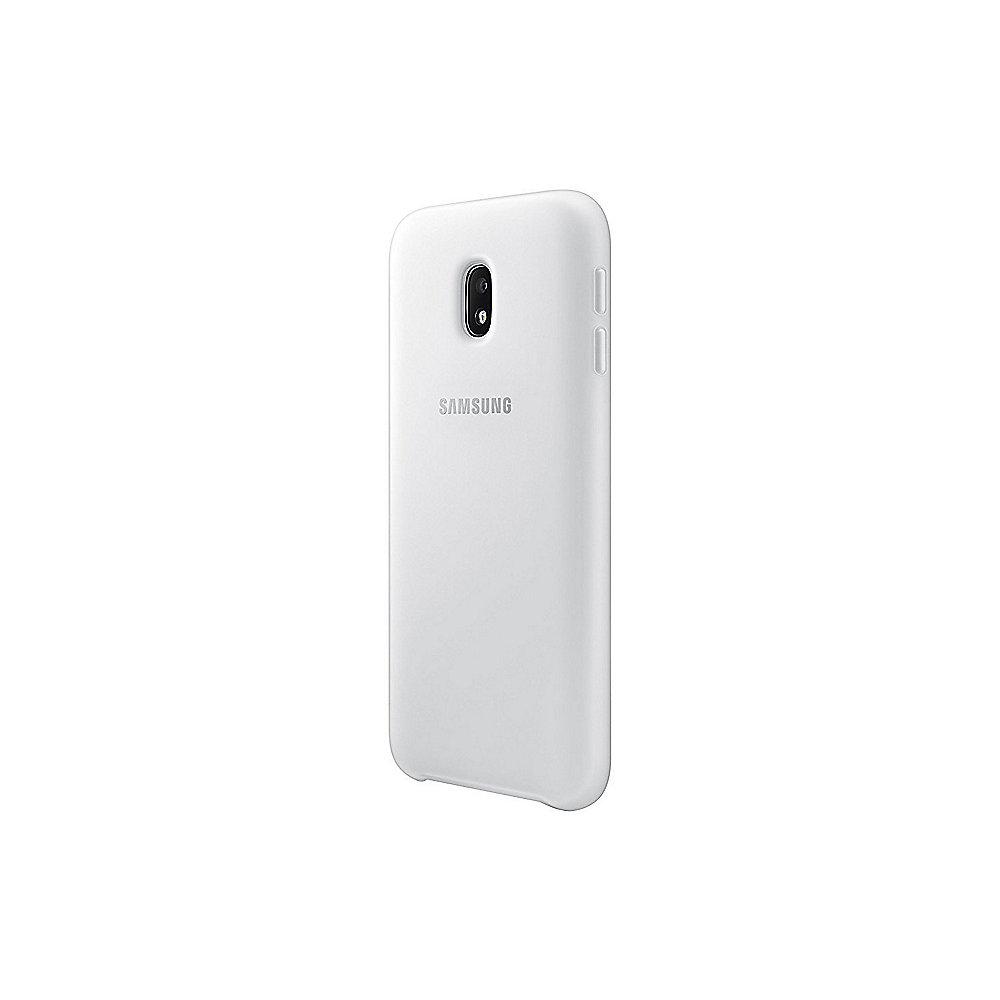 Samsung EF-PJ330 Dual Layer Cover für Galaxy J3 (2017) weiß