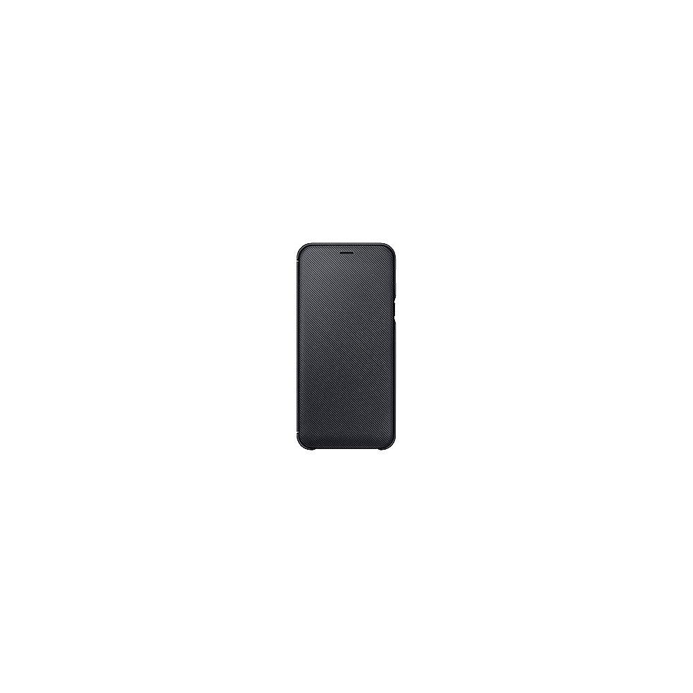 Samsung EF-WA600 Wallet Cover für Galaxy A6 (2018) schwarz