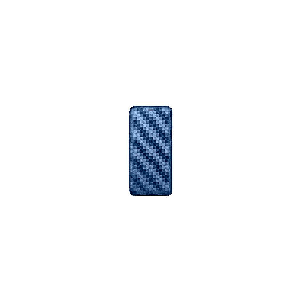 Samsung EF-WA605 Wallet Cover für Galaxy A6  (2018) blau