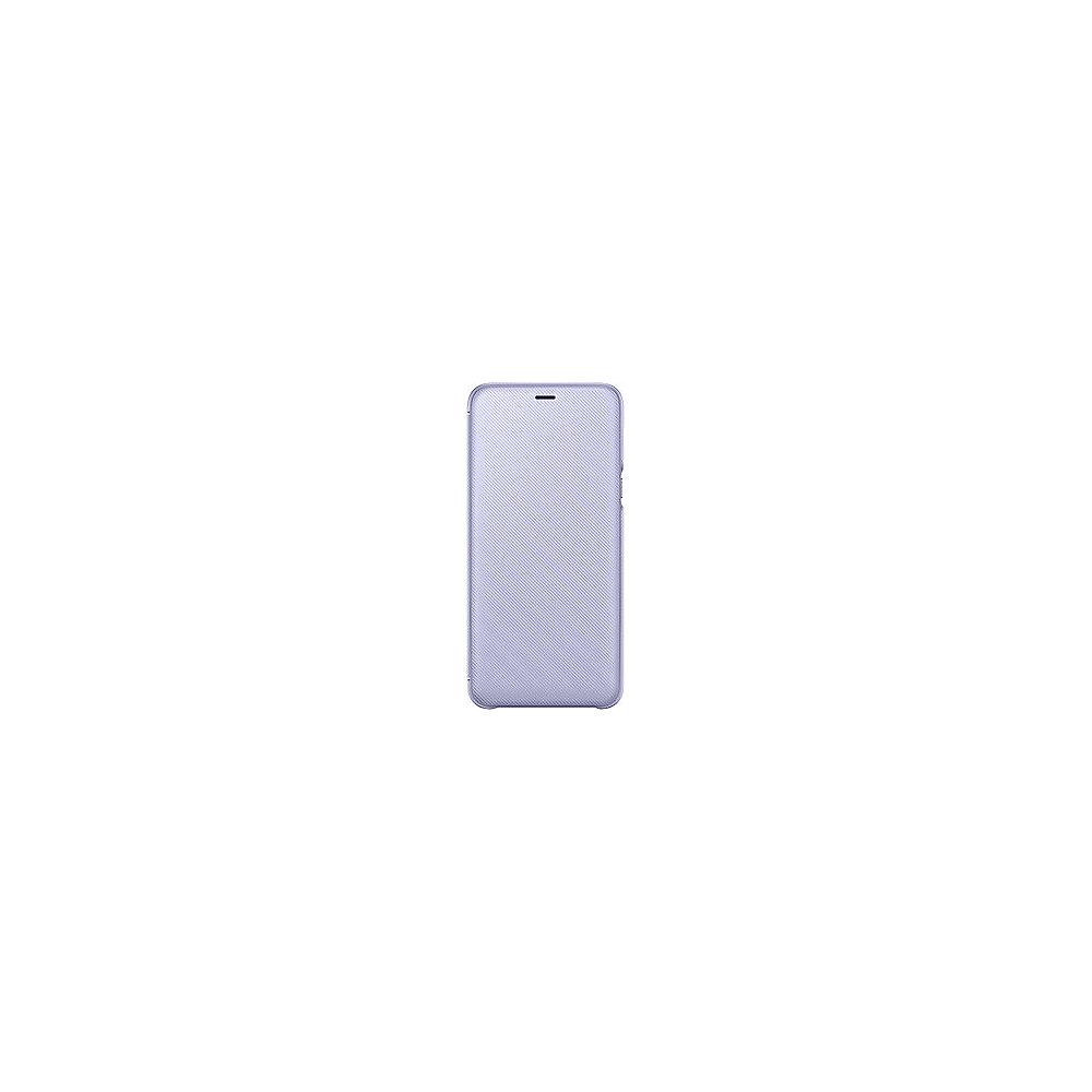 Samsung EF-WA605 Wallet Cover für Galaxy A6  (2018) lavendel