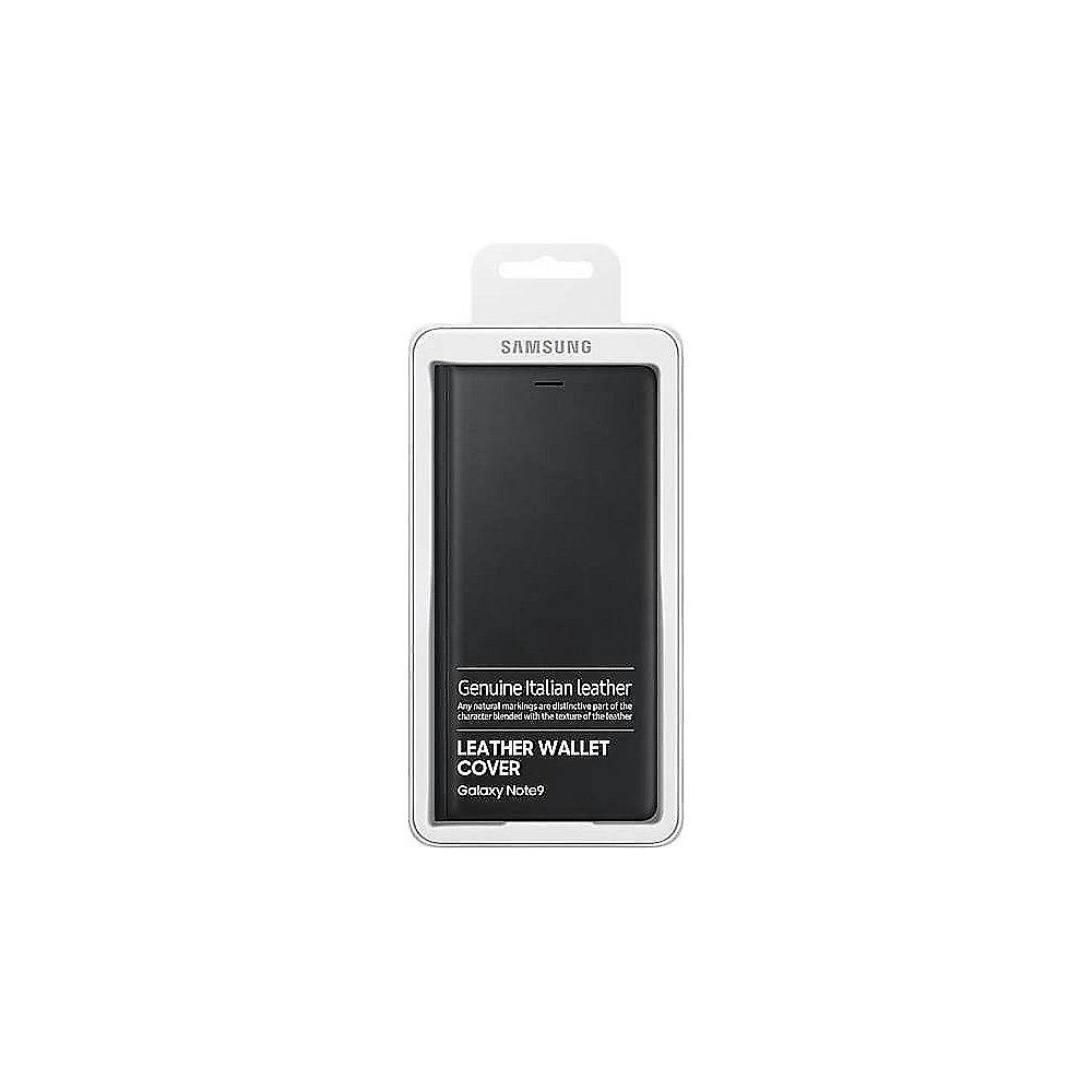Samsung EF-WN960 Leather Wallet Cover für Galaxy Note9 EF-WN960LBEGWW