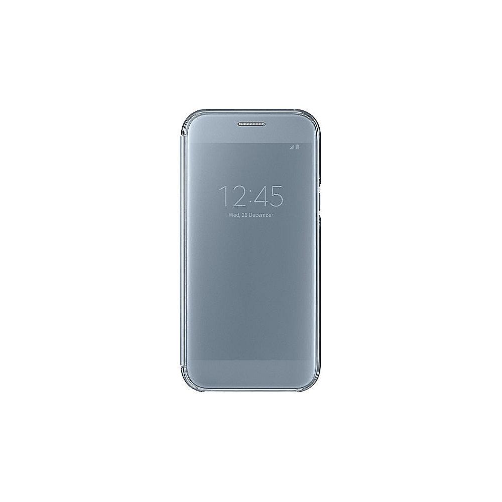 Samsung EF-ZA520 Clear View Cover für Galaxy A5 (2017), Blau, Samsung, EF-ZA520, Clear, View, Cover, Galaxy, A5, 2017, Blau