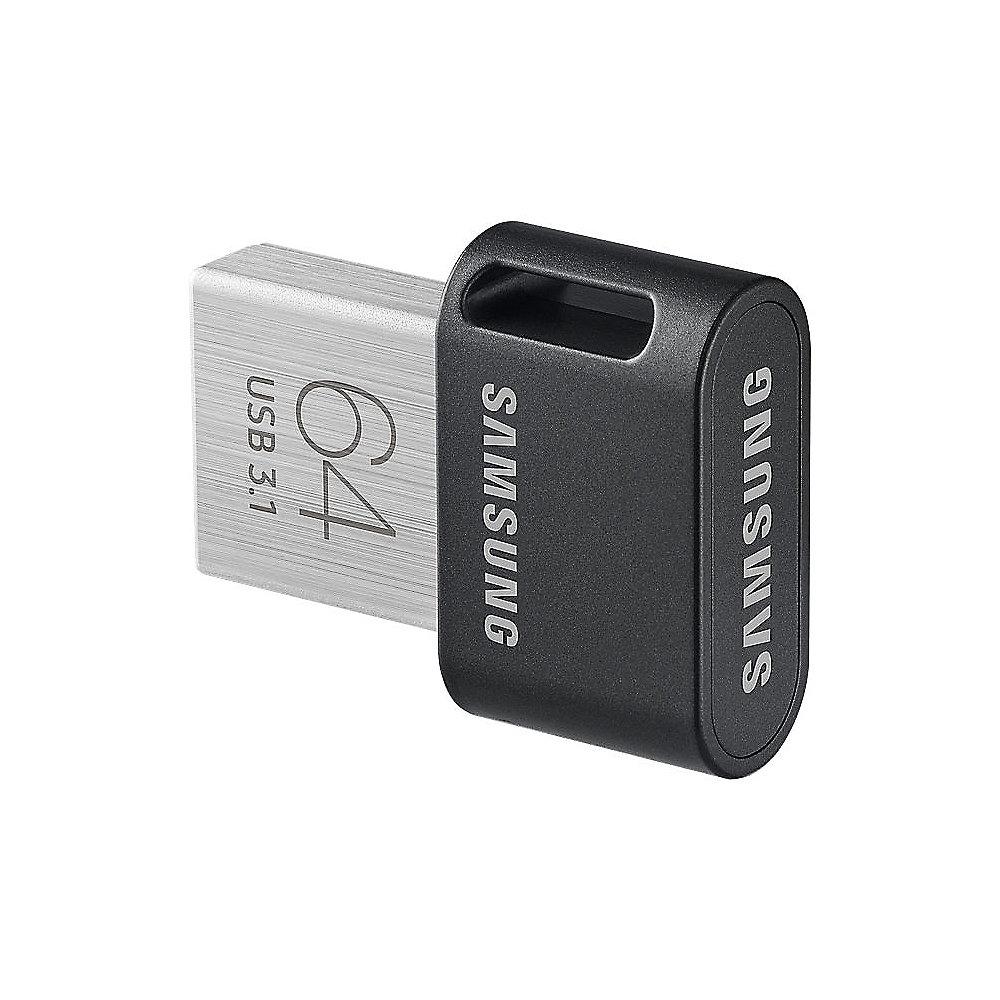 Samsung FIT Plus 64GB Flash Drive 3.1 USB Stick wasserdicht strahlungsresistent, Samsung, FIT, Plus, 64GB, Flash, Drive, 3.1, USB, Stick, wasserdicht, strahlungsresistent