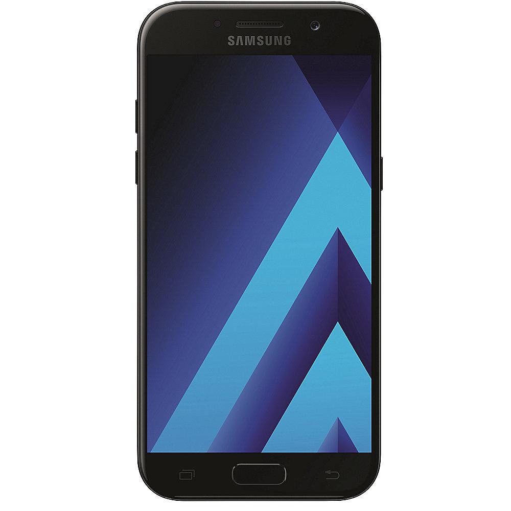 Samsung GALAXY A5 (2017) A520F black-sky Android Smartphone, Samsung, GALAXY, A5, 2017, A520F, black-sky, Android, Smartphone