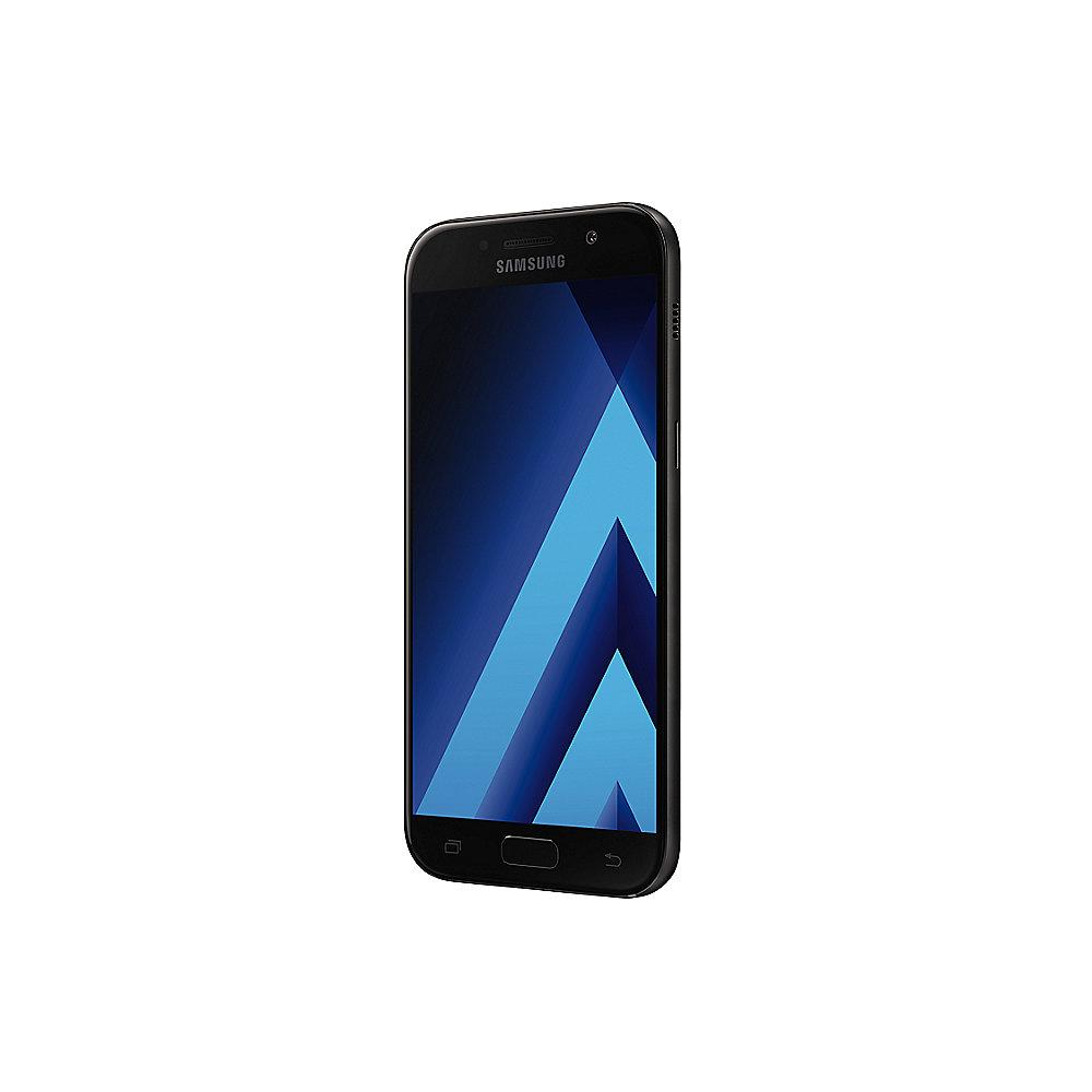 Samsung GALAXY A5 (2017) A520F black-sky Android Smartphone, Samsung, GALAXY, A5, 2017, A520F, black-sky, Android, Smartphone