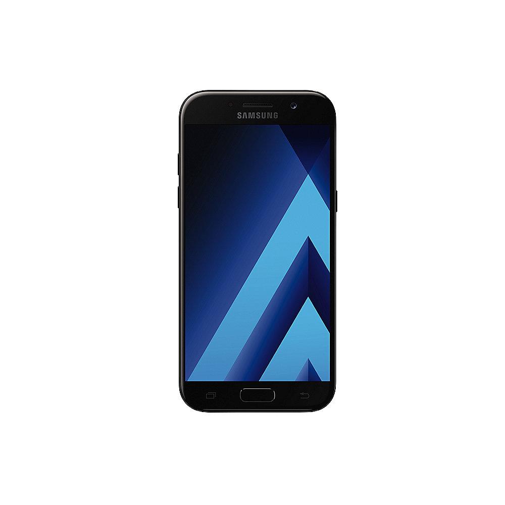 Samsung GALAXY A5 (2017) A520F black-sky Android Smartphone